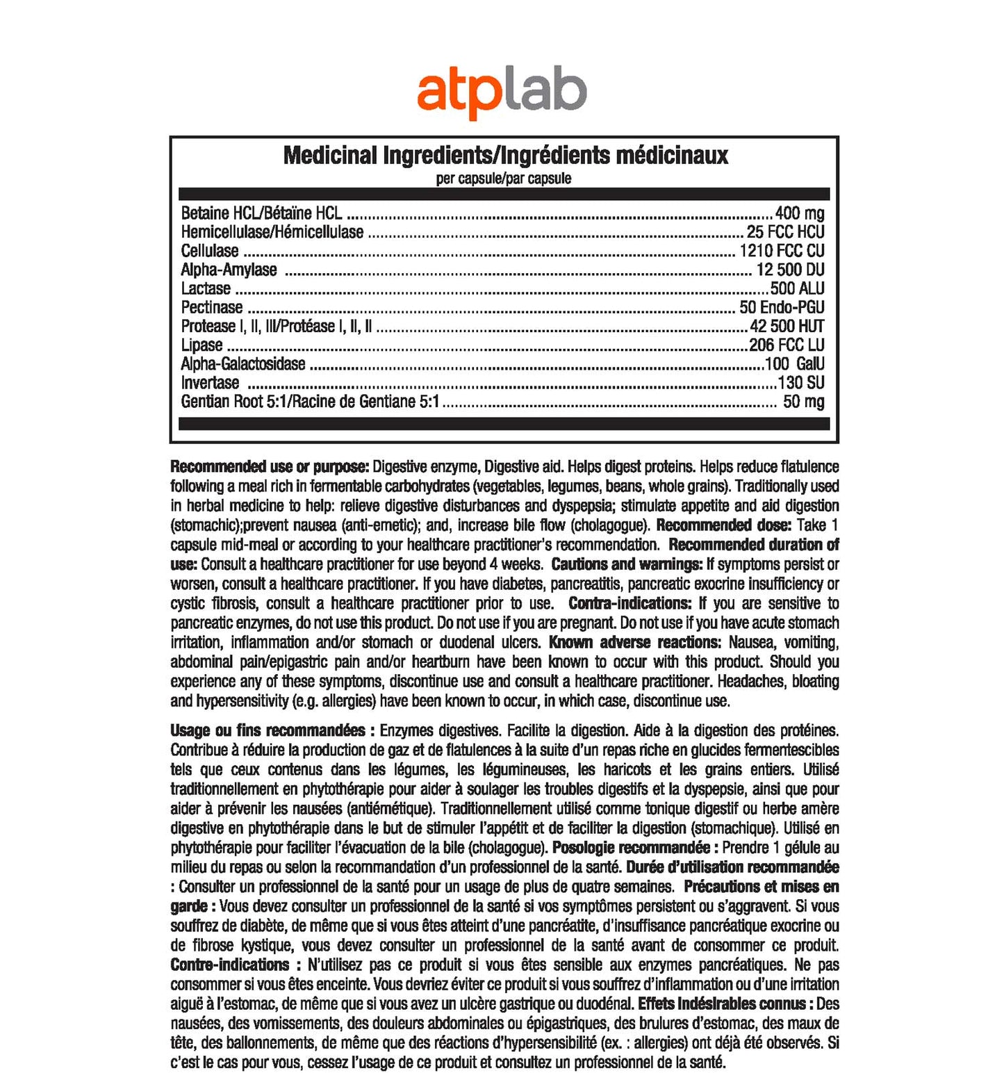 ATP Lab - Enzymatik Control