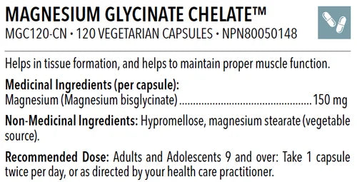 Designs for Health - Magnesium Glycinate Chelate
