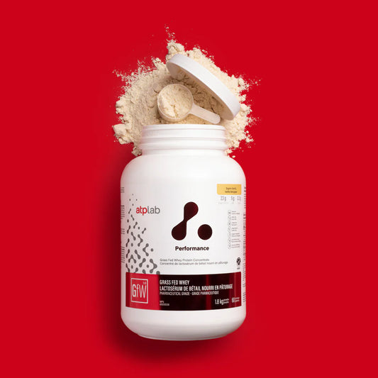ATP Lab - Grass Fed Whey Organic Protein Vanilla 1.8kg (Large)