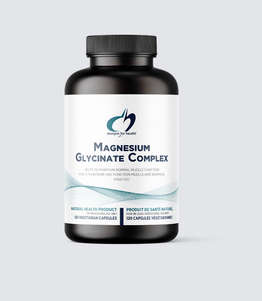 Designs for Health - Magnesium Glycinate Chelate