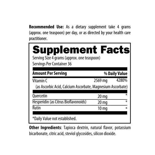 Designs for Health - C + BioFizz 144 Grams Powder