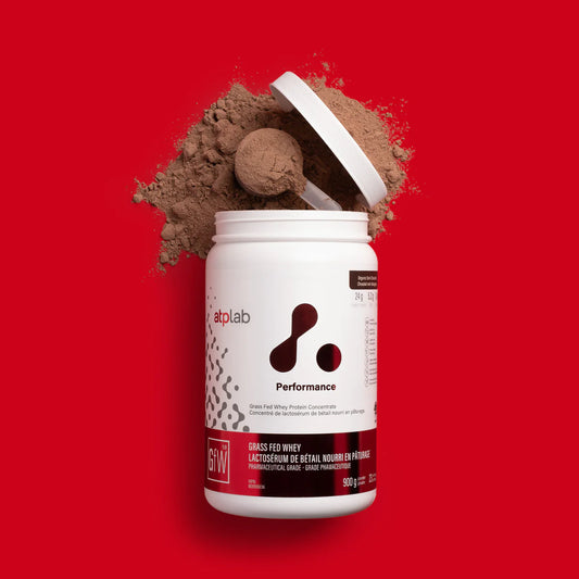 ATP Lab - Grass Fed Whey Organic Dark Chocolate (900g)