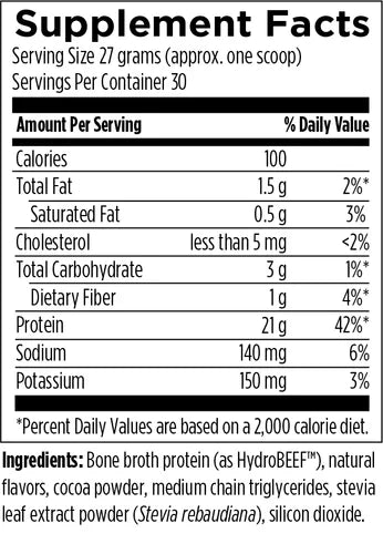 Designs For Health - PurePaleo™ Natural Chocolate