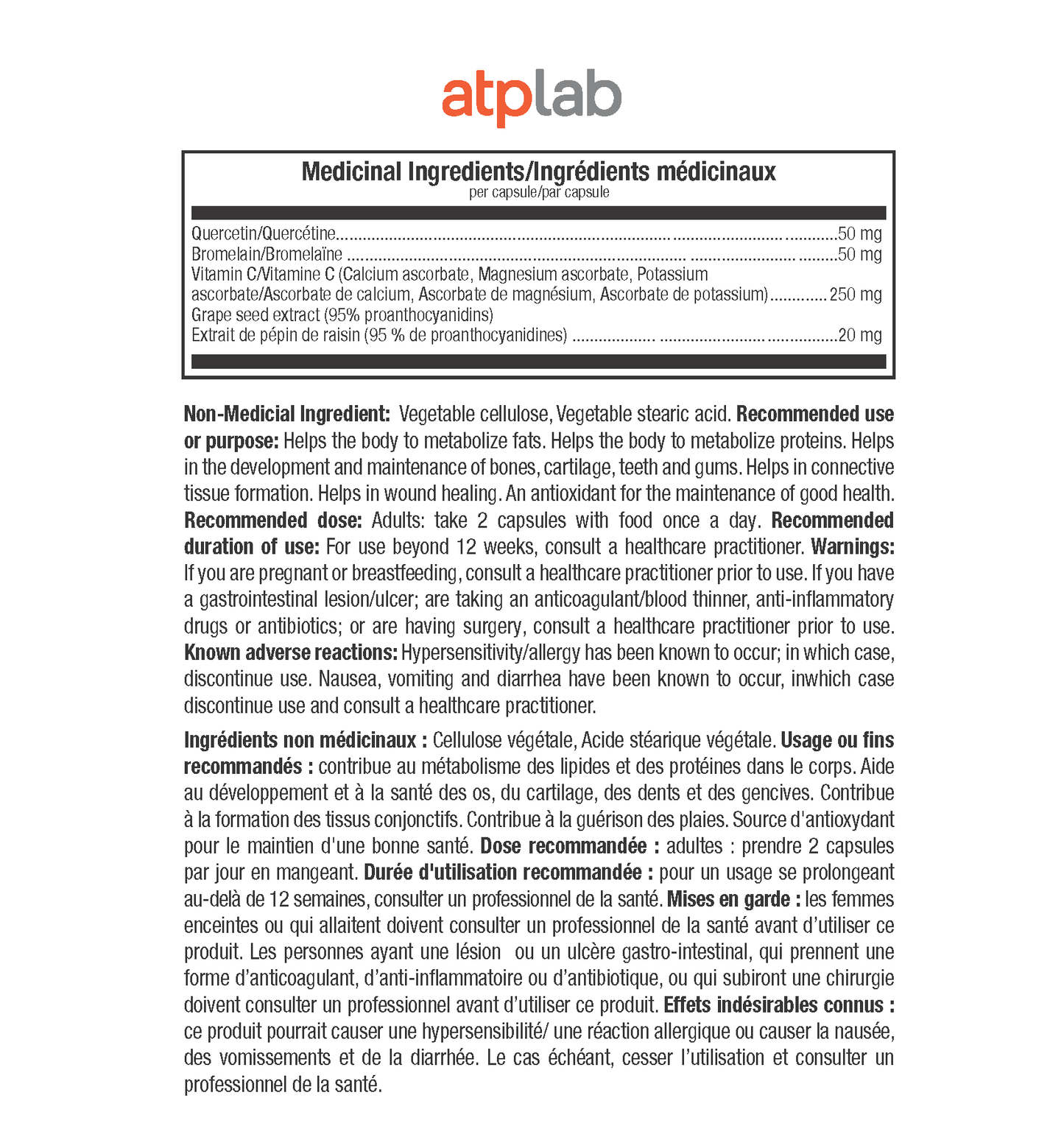 ATP Lab - Syner-C