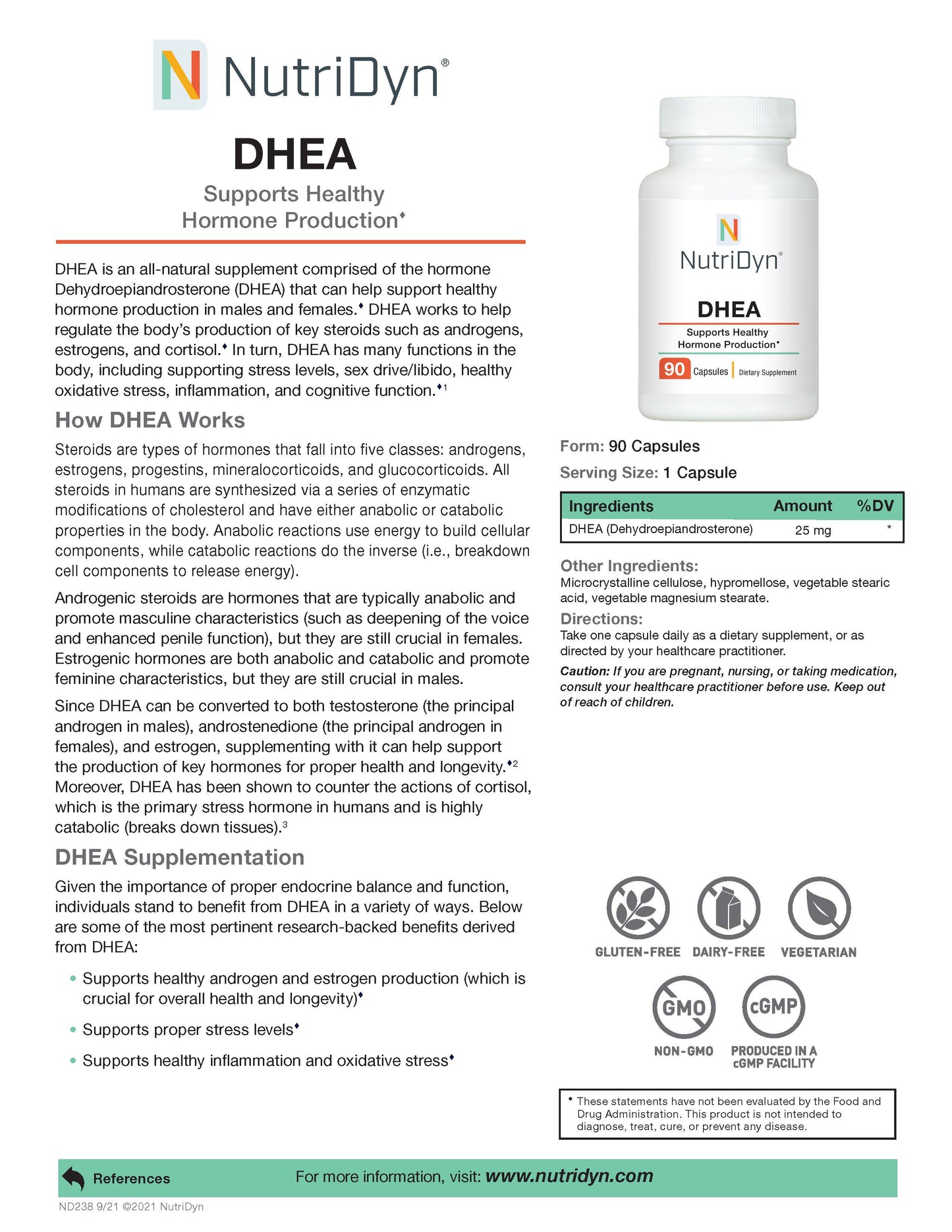 Nutridyn - DHEA