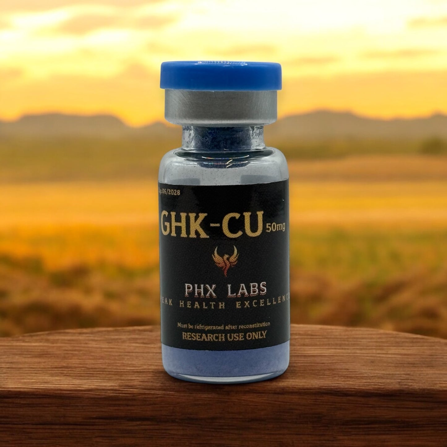 PHX Labs - GHK-CU 50mg Kit (10 Vials)