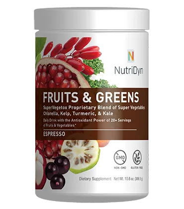 NutriDyn Fruits & Greens - Espresso