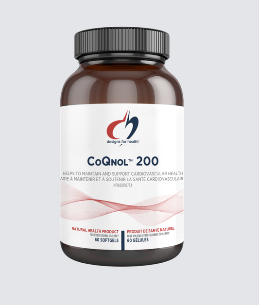 Designs For Health - CoQnol™ 200
