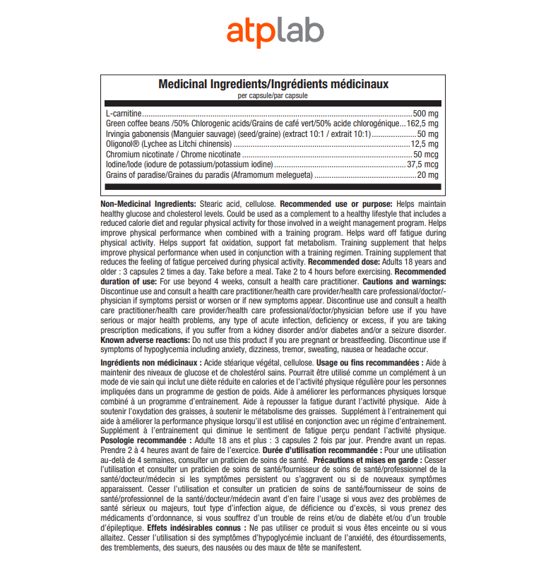 ATP Lab - SynerSlim