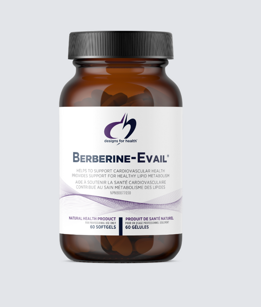 Designs For Health - Berberine-Evail