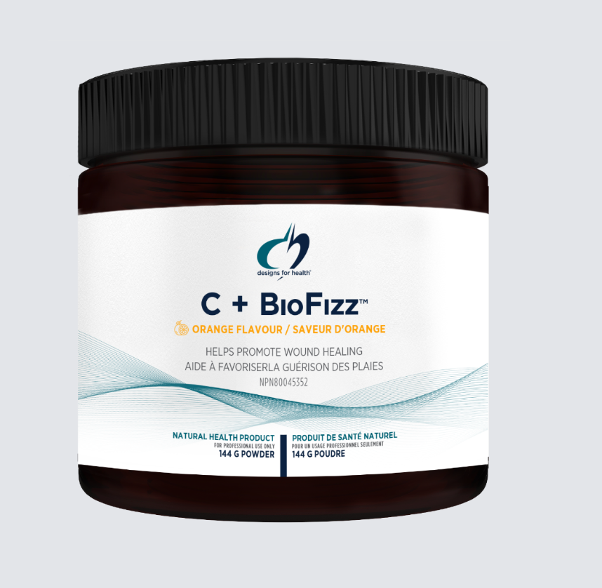 Designs for Health - C + BioFizz 144 Grams Powder