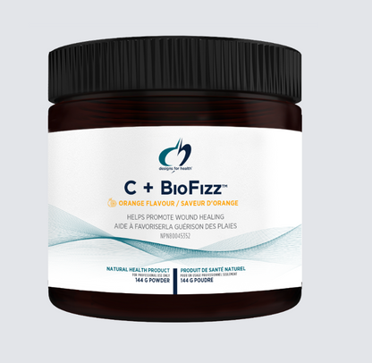 Designs for Health - C + BioFizz 144 Grams Powder