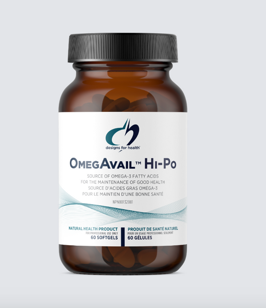 Designs for Health - Omega Hi-Po