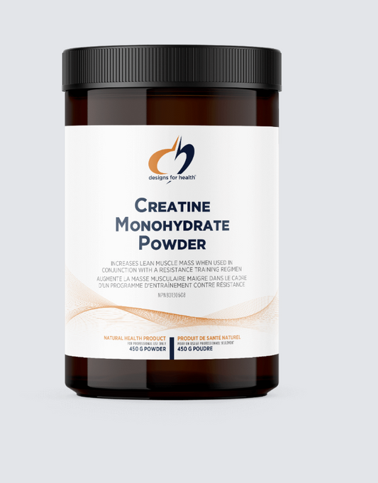 Designs For Health - Creatine Monohydrate Powder