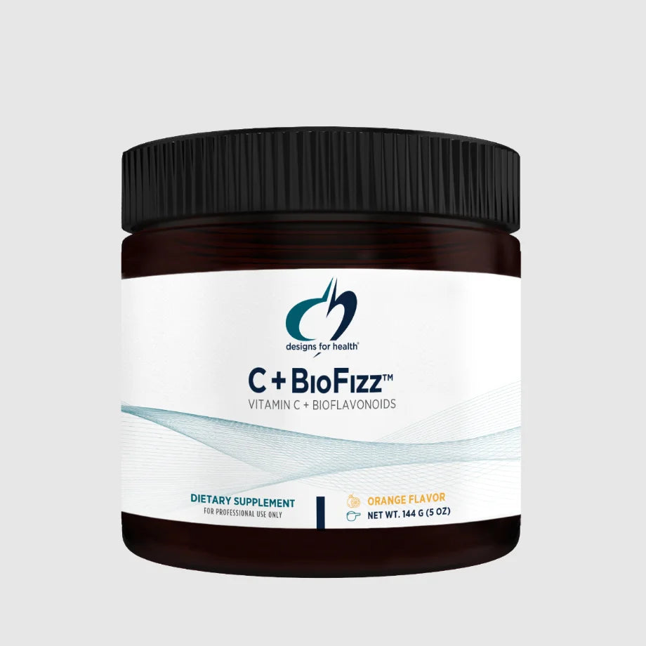 Designs for Health - C + BioFizz 144 Grams Powder