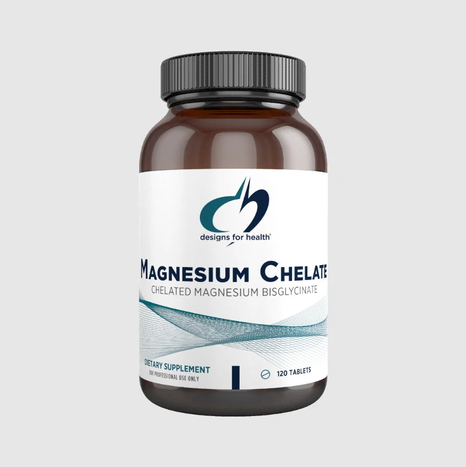 Designs for Health - Magnesium Glycinate Chelate