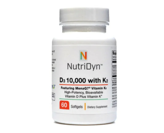 Nutridyn - Vitamin D3 10,000IU with K2